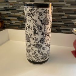 Centrum Toile Porcelain Umbrella Stand