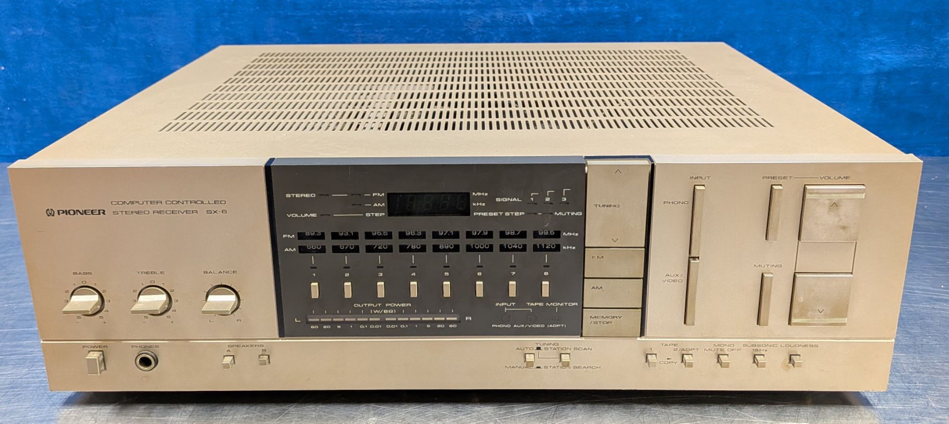 Pioneer Receiver SX-6