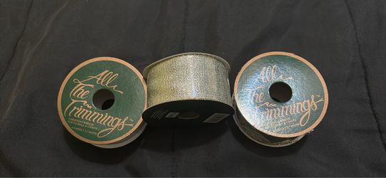 NEW All The Trimmings Christmas Ribbons (3)