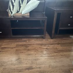 Coffee Table and End Table