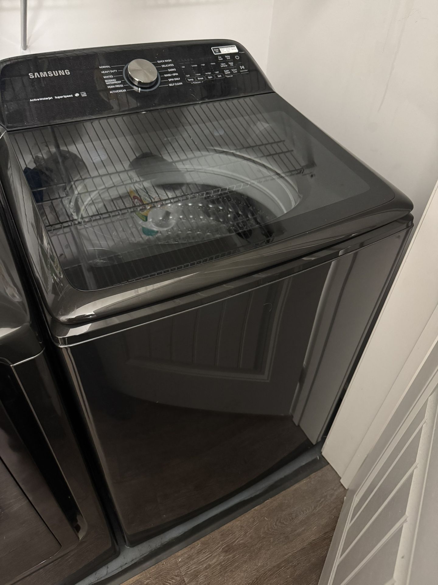 Washer And Dryer