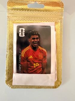 Lamine Yamal Coca Cola Panini
