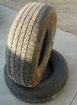 Tacoma Pick up truck  tires