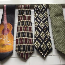 Silk Ties $5 Each