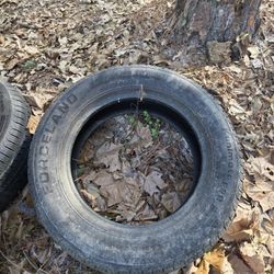 Used Tires 275R65/20 