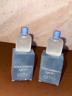 2x Dolce & Gabbana Light Blue Pour Homme