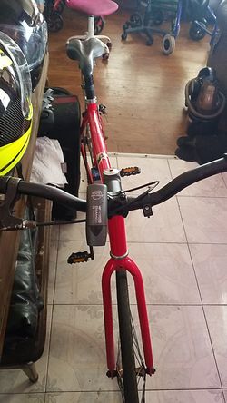 Fixy bicycle