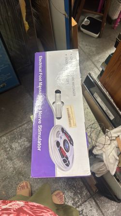ELECTRICAL FOOT MASSAGER AND NERVE STIMULATOR
