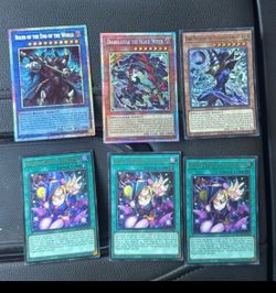 Yu gi oh  Magnificent monsters cards!