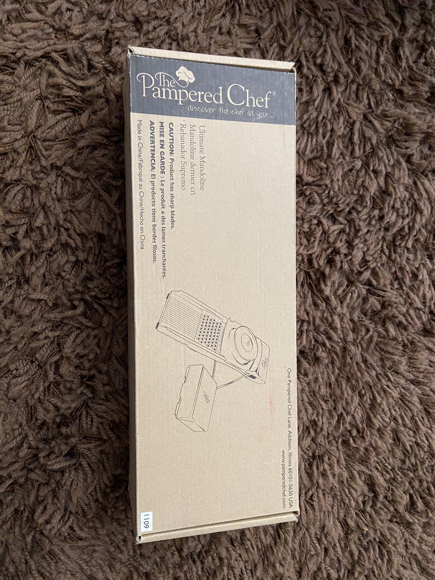 Pampered Chef Ultimate Mandoline