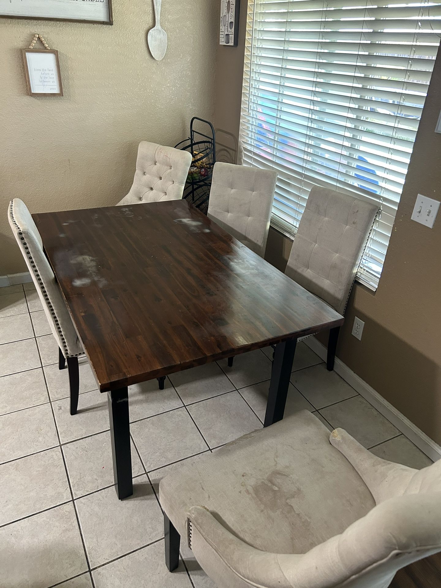 FREE KICTHEN TABLE