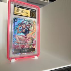 CGC Prestine 10 Nico Robin