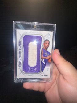 Basketball card