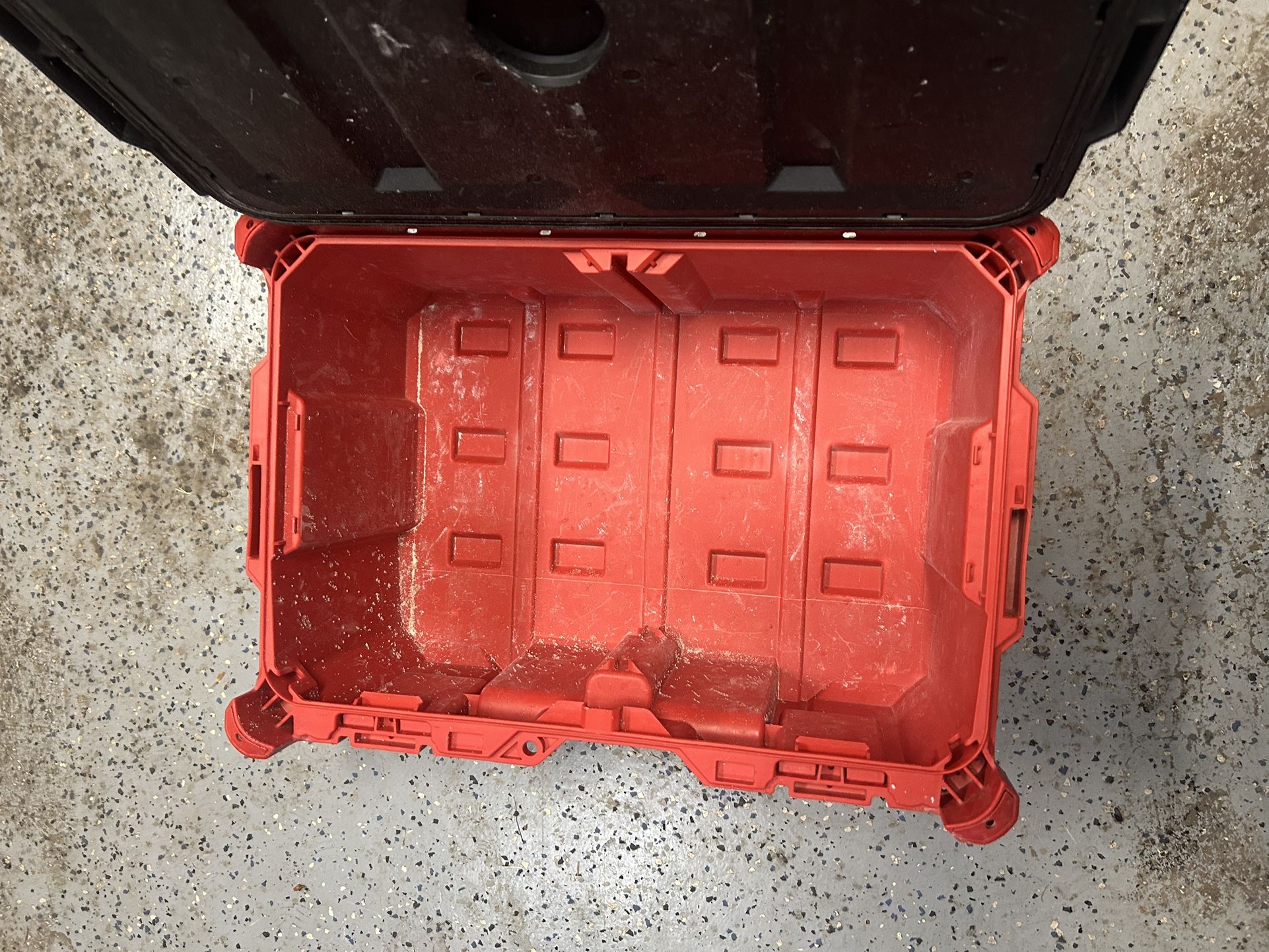 Milwaukee Pack out Box