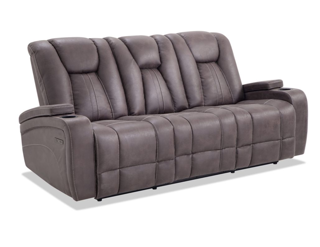 Viking Power Reclining Sofa 