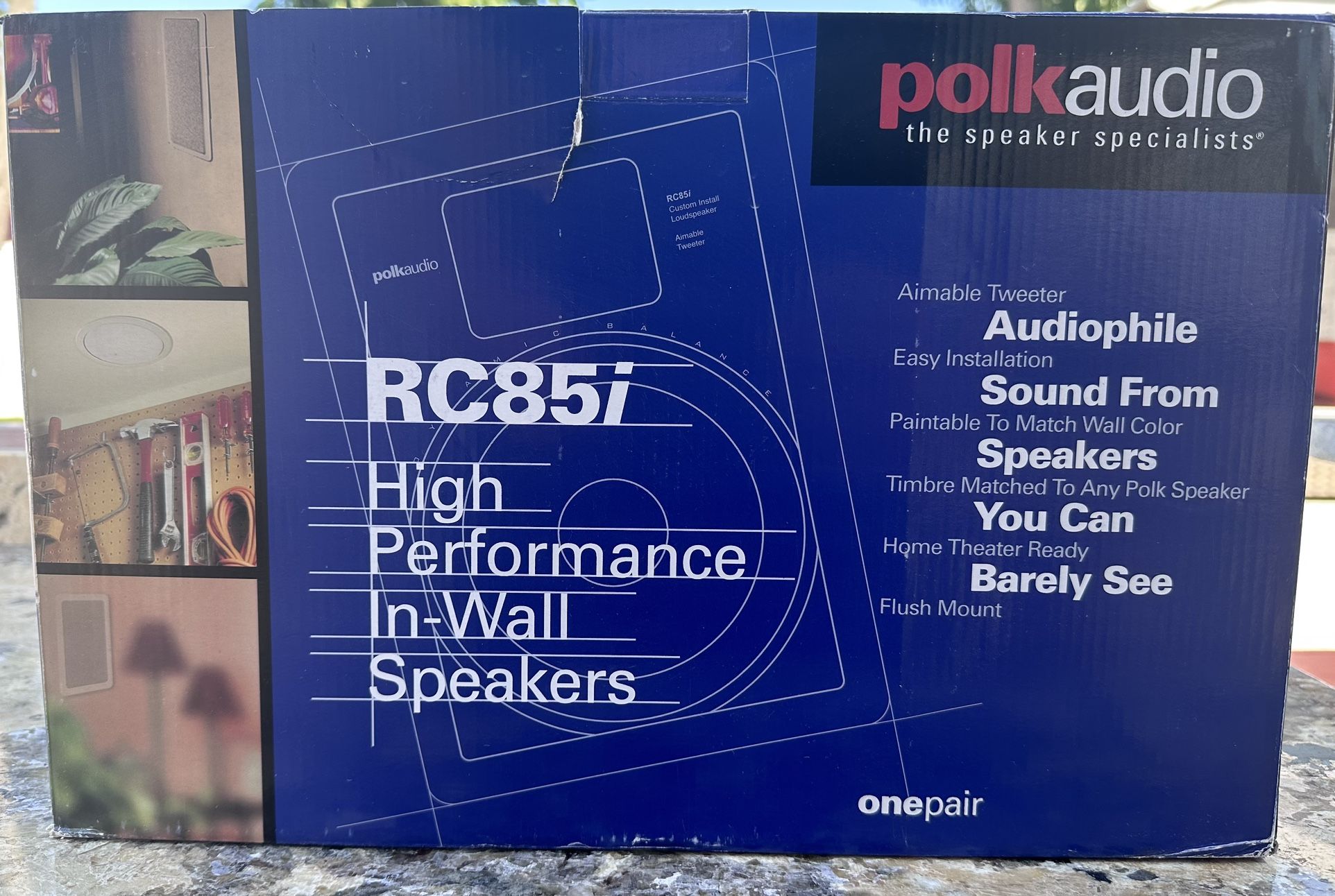 Polk Audio In Wall Speakers