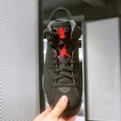 Jordan 6 Black Infrared 37