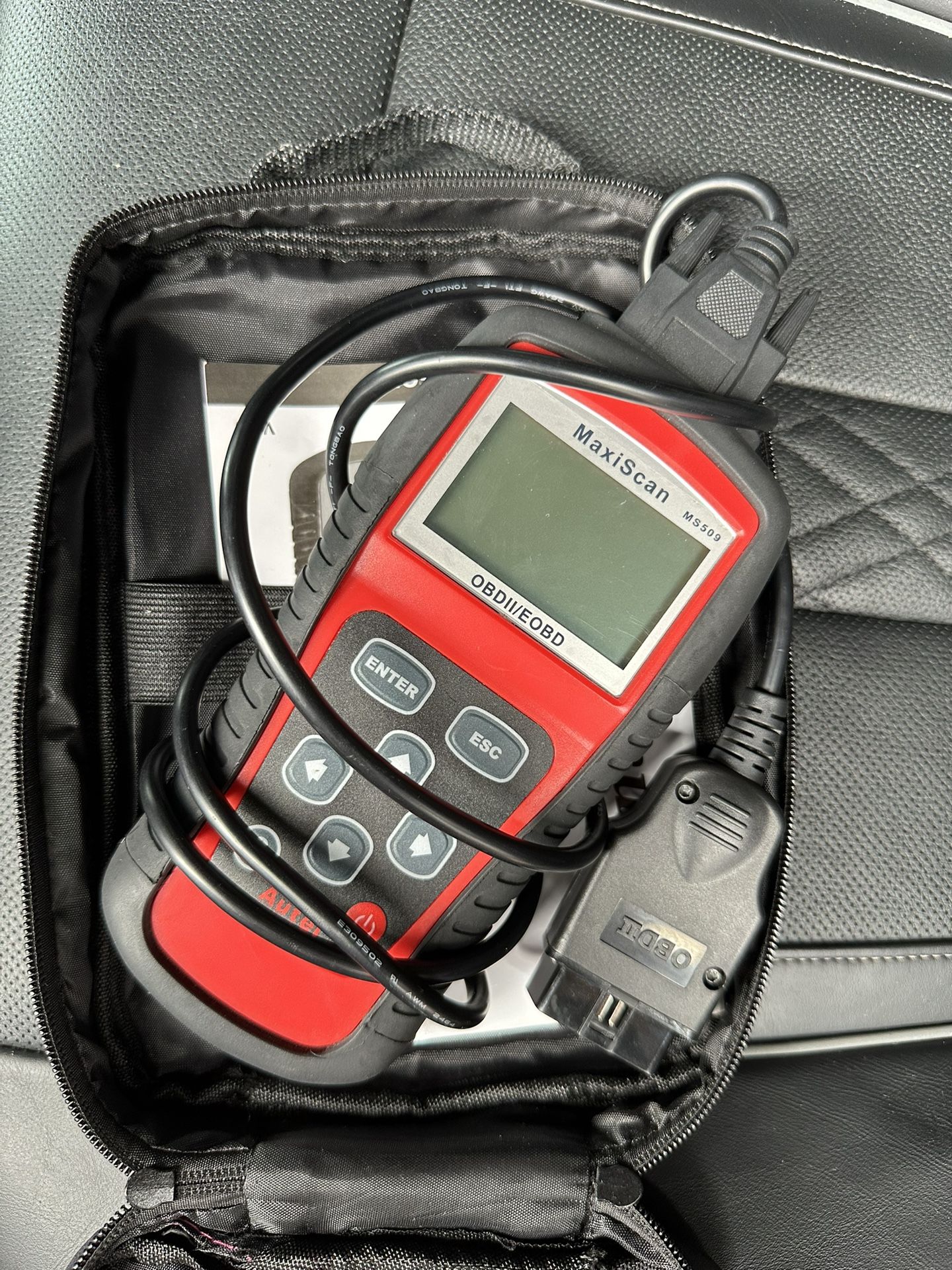 Autel Maxilink ML619 ABS SRS Car Scanner with Systems Diagnosis