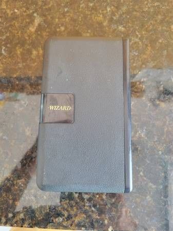 Sharp wizzard new batteries works great