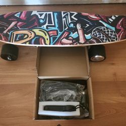 Wookrays  Electric Skateboard Wireless Remote Control 