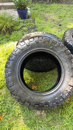 Nitto Ridge Grappler MT Tire 35x12.50R18