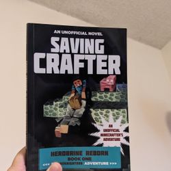 Saving Crafter - Minecraft Book
