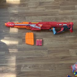 Nerf Mega Centurion Fully Functional With May And Darts Included 