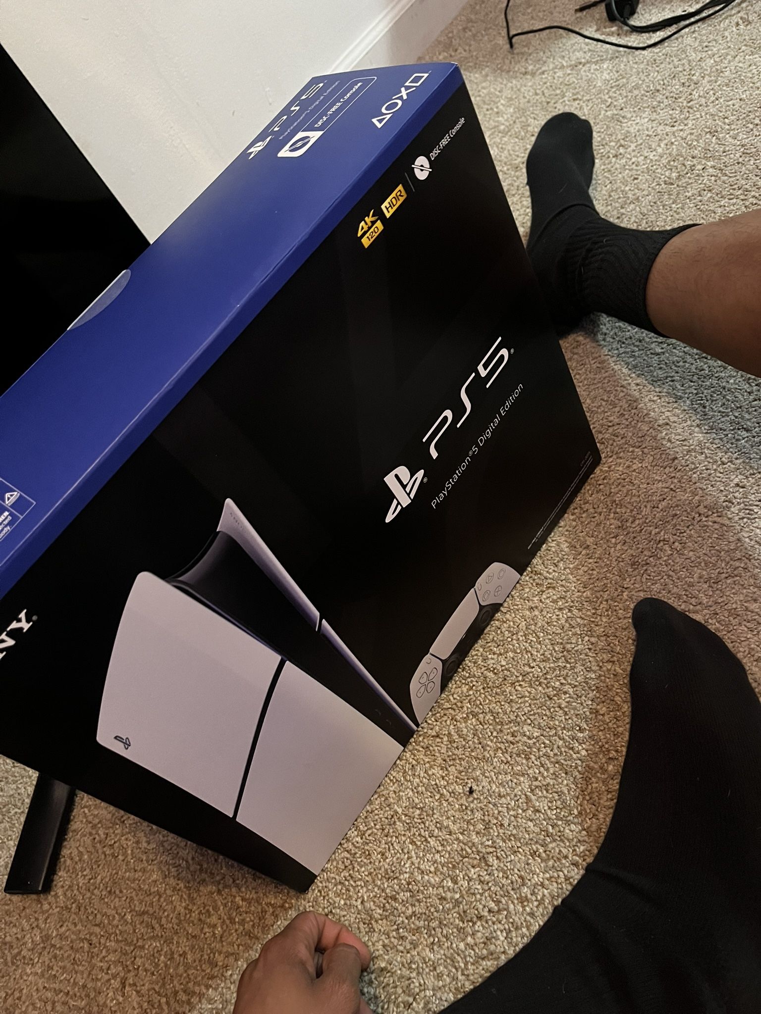 *Ps5 Slim Digital Edition !!!!