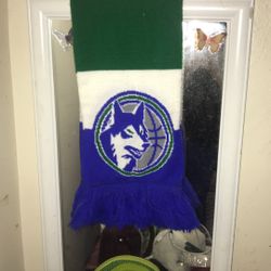 Timberwolves scarf collectible