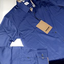 BURBERRY SHIRT FOR MEN BRAND  NEW