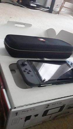 Nintendo switch