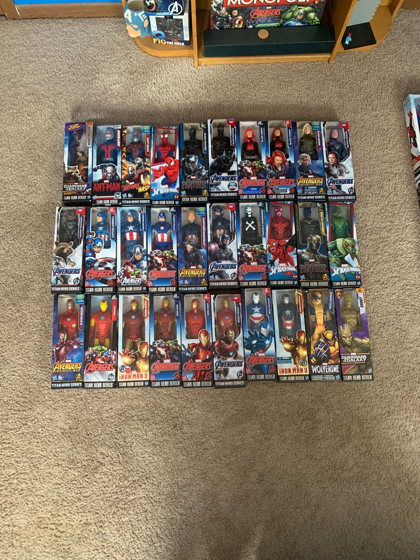 Marvel Titan Hero Series Action Figures