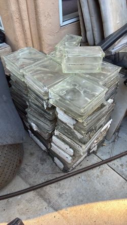 Glass Blocks  48 Total