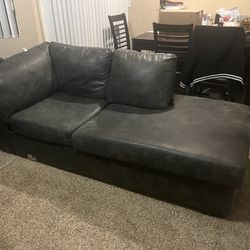 Sectional Couch 2 Pieces 