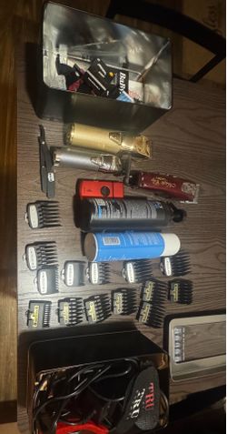 Professional Barber Kit - BaBylissPRO GoldFX, SilverFX & Wahl Magic Clip