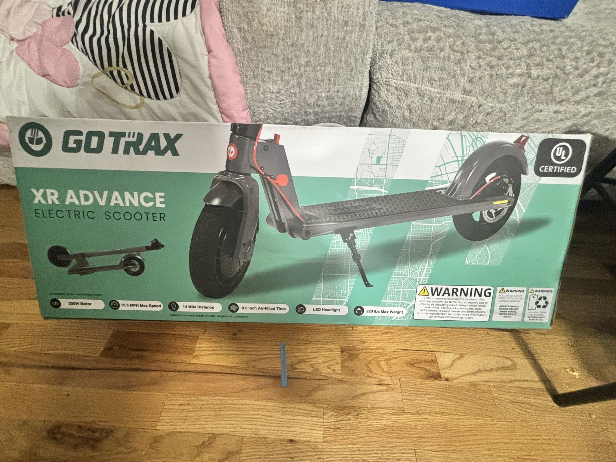 Go Trax Electric Scooter
