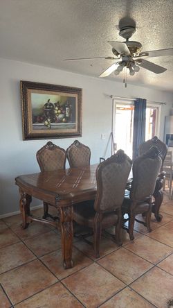 Table with chairs