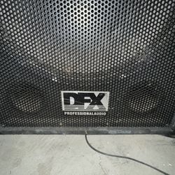 DFX Professional Audio Speaker 