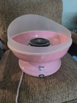 Cotton Candy Express Machine Pink