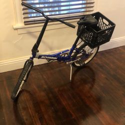 stow away schwinn fold bike