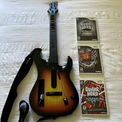 Guitar Hero Bundle (Nintendo Wii) $120 OBO.