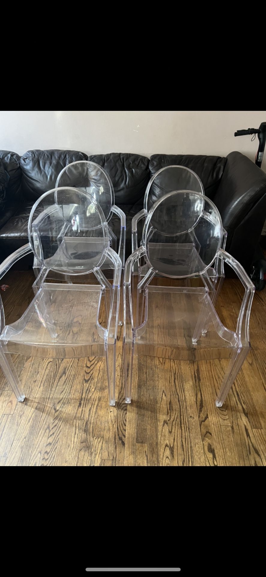 4 CRYSTAL CHAIR 