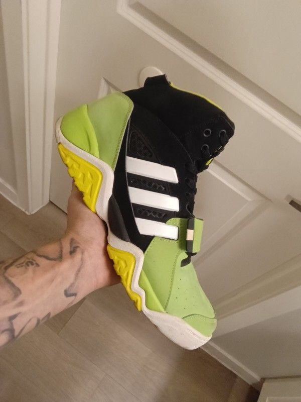 Adidas Streetball 1.5 Rare Green