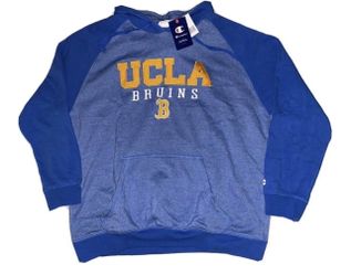 UCLA Bruins Hoodie Sweatshirt Blue Mens XL Champion Brand New