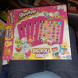 Shoppkins Bingo 