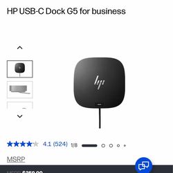HP USB-C Dock G 5