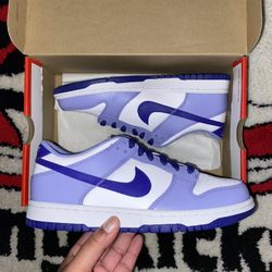 Nike dunk low blueberry buy size 7y/8.5w