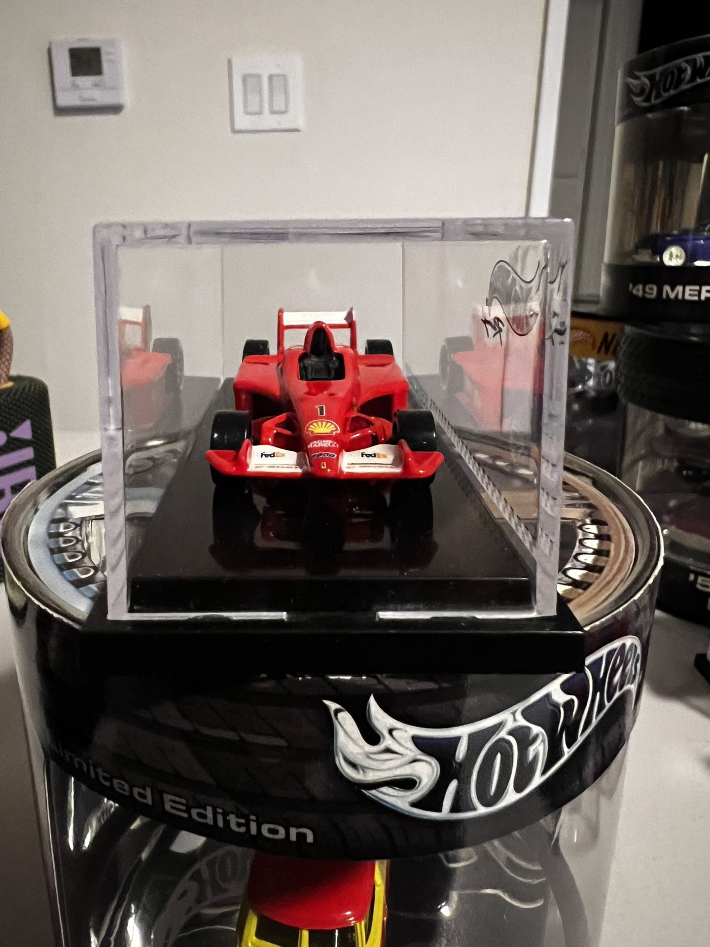 Hot Wheels Toy Fair 2002 フェラーリF1 HotWheels Malaysia | Celebrating Ferrari 75th Anniversary