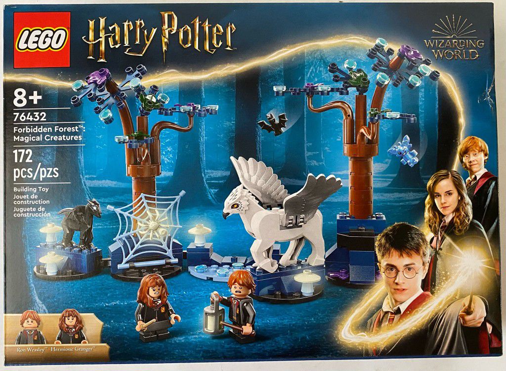 LEGO Harry Potter: Forbidden Forest: Magical Creatures (76432)