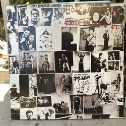 Rolling Stones Exile Vinyl - 2 LP 
